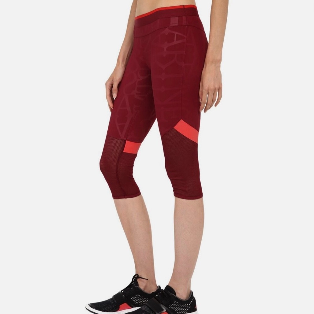 Adidas by Stella McCartney Maroon Leggings